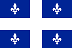 Flag Quebec